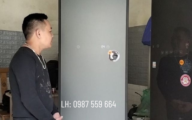 sửa tủ chăm sóc quần áo thông minh khi có sựu cố 
